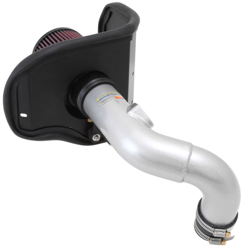 Chevrolet Sonic Performance Air Intake - K&N Engineering - Typhoon - Silver - `12-`19